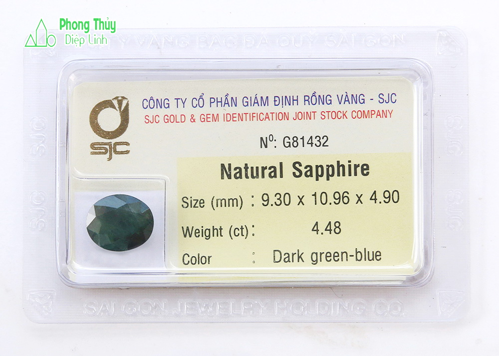 đá sapphire thiên nhiên